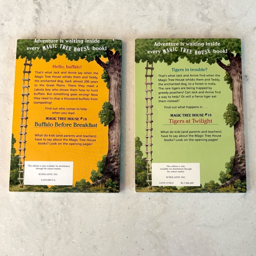 Magic Tree House Book Set by Mary Pope Osbourne Paperback Bundle (6 Books Total) - Picture 10 of 11
